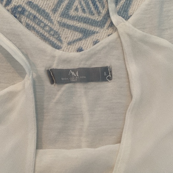 Lacy White Camisole - Picture 4 of 7